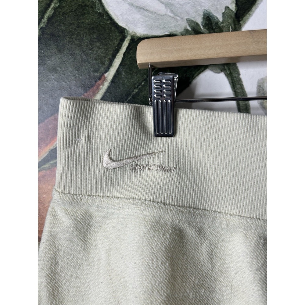 Nike Womens 2XL Yellow Sportwear Shorts DV8303-113 High Waisted French - Picture 6 of 6